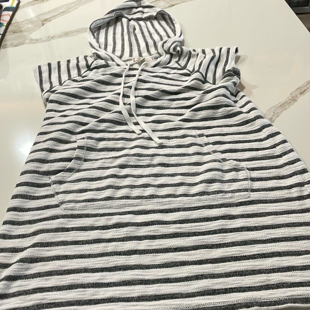 Hooded beach, cover-up. Gently worn..